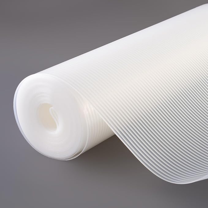 2 Rolls Thickened Shelf Liner, 16 in x 20 FEET Non-Slip Cabinet Liner, Washable - Image 8
