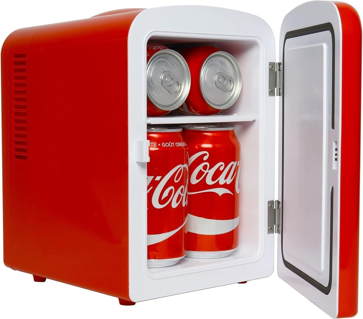 Coca Cola Polar Mini Fridge - Refrigerator for Bedroom Office