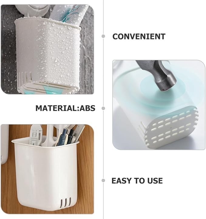 BESPORTBLE Strong Suction Cup Wall Toothbrush Holder - Image 4