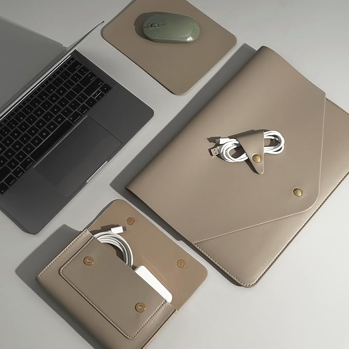 Laptop Sleeve Compatible with 2024 13inch MacBook Air M3, 13 MacBook Pro M2 - Image 3