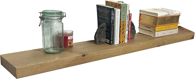 joelsantiques - 48 Inch Wooden Floating Shelves by JoelsAntiques