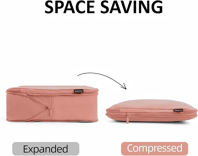 4 Piece Compression Packing Cubes - Image 3