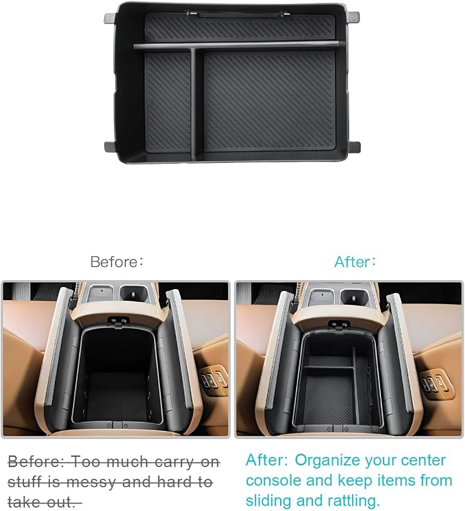 CDEFG for 2026 Hyundai Palisade Center Console Organizer for 2026 Hyundai - Image 2
