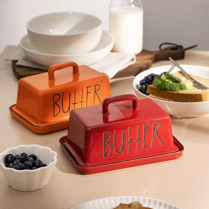 Sweejar Ceramic Butter Dish - Image 6