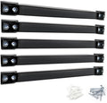DGSL Magnetic Tool Holder Strip 5 Pack, 12 In Heavy Duty Tool Organizer by DGSL