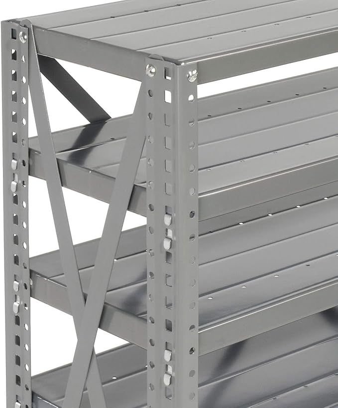 Global Industrial 7 Shelf Steel Shelving - Image 9