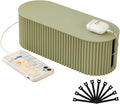 FABROK Cable Management Box, Cord Organizer Box by FABROK