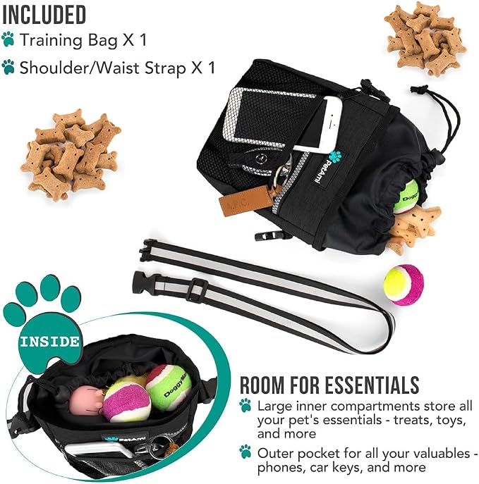 PetAmi Dog Treat Pouch, Pet Treat Pouch - Image 2