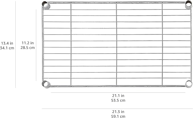Amazon Basics 5-Shelf Multipurpose Adjustable Sturdy Steel Storage Shelving Unit - Image 6