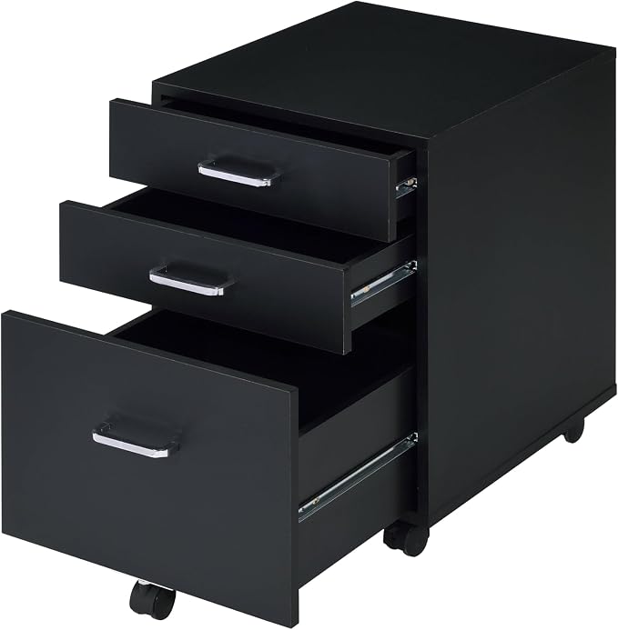 File Cabinet, 3 Drawers Filing Cabinet - Image 5