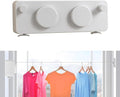 Retractable Clothesline Heavy Duty Clothes Drying Laundry Line Wall Mounted by JOOM