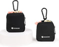 Dog Treat Pouch 2 PCS, Waterproof Small Dog Treat Bag by COOWONE