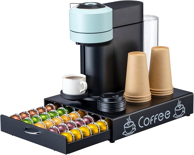 Rice rat Nespresso Pod Holder Pod Drawer Cabinet Pod Storage Rack by Ricerat