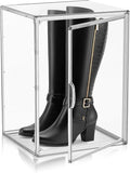 XX-Large Acrylic Display Case 11.4'' x 9.8'' x 15.3'', Boot Boxes by DAYOOH
