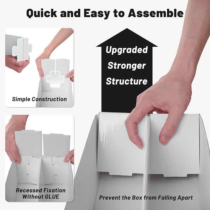 NUMINA 1800 Card High Capacity Storage Box - Image 5