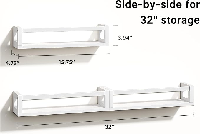 Upgraded Thick Floating Shelves - Image 2