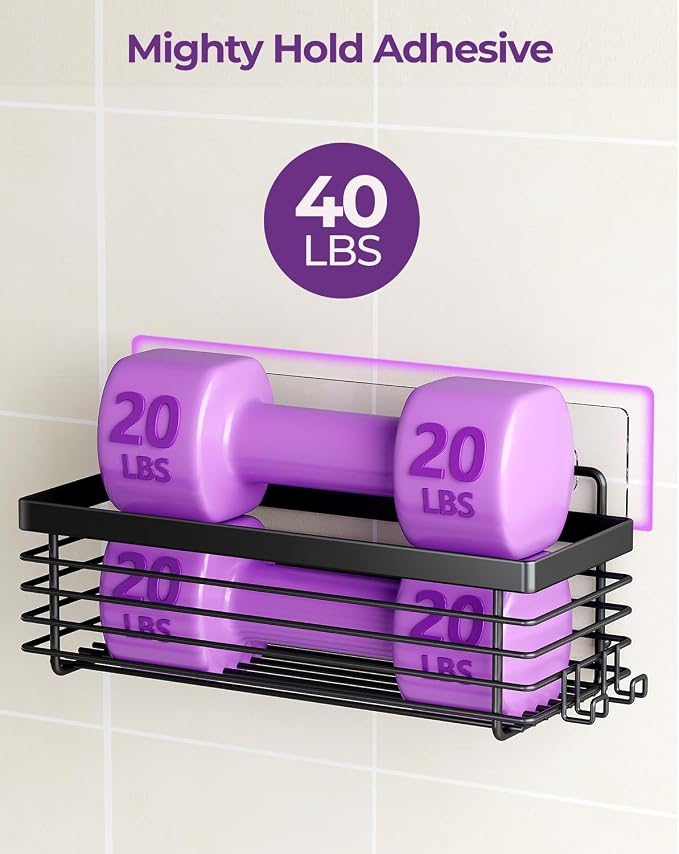 ODesign Shower Caddy 3 Pack SUS304 Stainless Steel-No Drilling-Shower Bathroom - Image 3