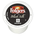 Folgers Black Silk Dark Roast Coffee, 144 K Cups by Folgers