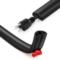 5ft Cord Cover Floor for Extension Cords, Floor Cable Cover, Self-adhesive Wire by ZhiYo