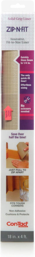 Con-Tact Brand Zip-N-Fit Solid Grip Liner by Kittrich+%28Home%29
