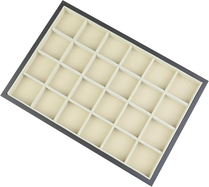 uxcell Velvet Jewelry Organizer Trays - Image 3