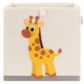 CLCROBD Foldable Animal Cube Storage Bins Fabric Toy Box/Chest/Organizer by CLCROBD