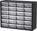 Akro-Mils 24-Drawer Plastic Drawer Storage Cabinet by Akro-Mils