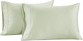 LANE LINEN Pillow Case Covers King Set of 2 100% Egyptian Cotton Sateen Soft by LaneLinen
