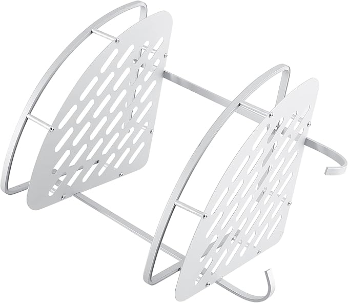 flexman Corner Shower Caddy, Simple Aluminum Bathroom Shower Shelves, Shower - Image 7
