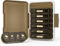 Weekly Pill Organizer 4 Times a Day, 7 Day Pill Box 4X, Portable by Codcaw