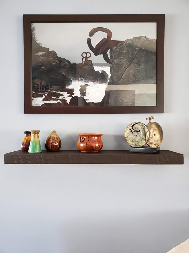joelsantiques - 42 Inch Wooden Floating Shelves - Image 6