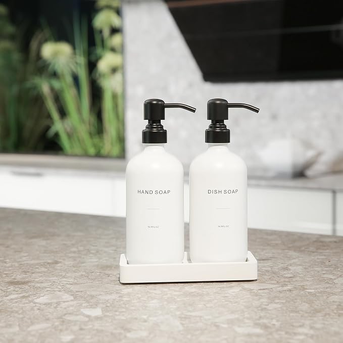 Kitchen Soap Dispenser Set - Image 3