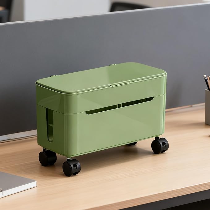 Cord Management Box, Wire Storage - Image 8