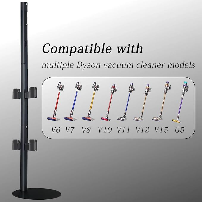 Vacuum Stand Compatible with V7 V8 V9 V10 V11 V15 Gen5, Metal - Image 3