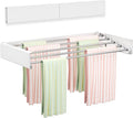 Wall Mounted Clothes Drying Rack 23.6", Foldable Wall Mount Laundry Rack by DiscovertheEleganceofAir-drying