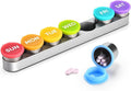 Weekly Metal Pill Case 7 Day, Stainless Steel Pill Box Organizer by EIVENNKO