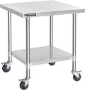 DuraSteel 30x30 NSF Stainless Steel Cart by DuraSteel