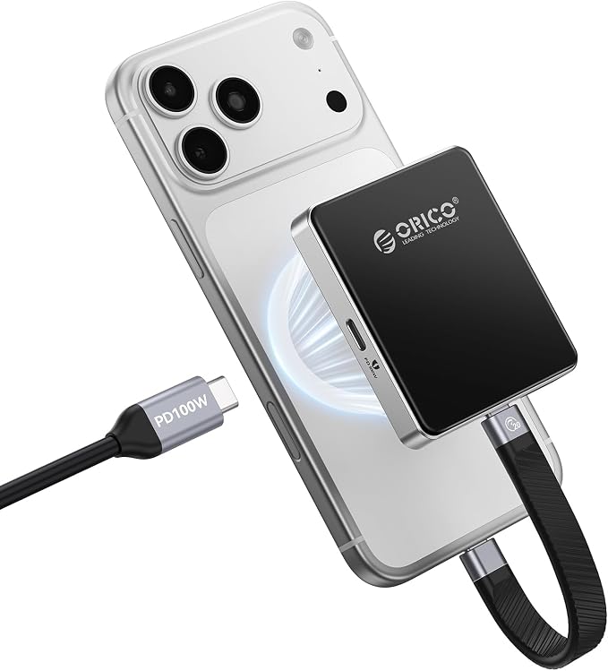 ORICO 10Gbps Magnetic M.2 NVMe SSD Enclosure by ORICO