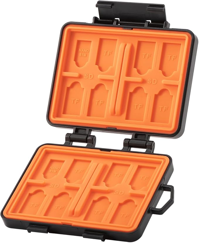 Memory Card Holder Case Box Multi Function - Image 4