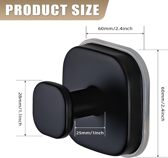 Suction Cup Hooks for Shower - Image 7