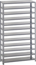 Quantum Storage Systems 1275-000-12 Shelving Unit, Carbon Steel, Galvanized by QuantumStorageSystems