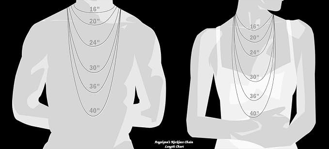 Angelynn's Sturdy Long Necklace Holder Organizer Tall Tabletop Pendant Display - Image 5