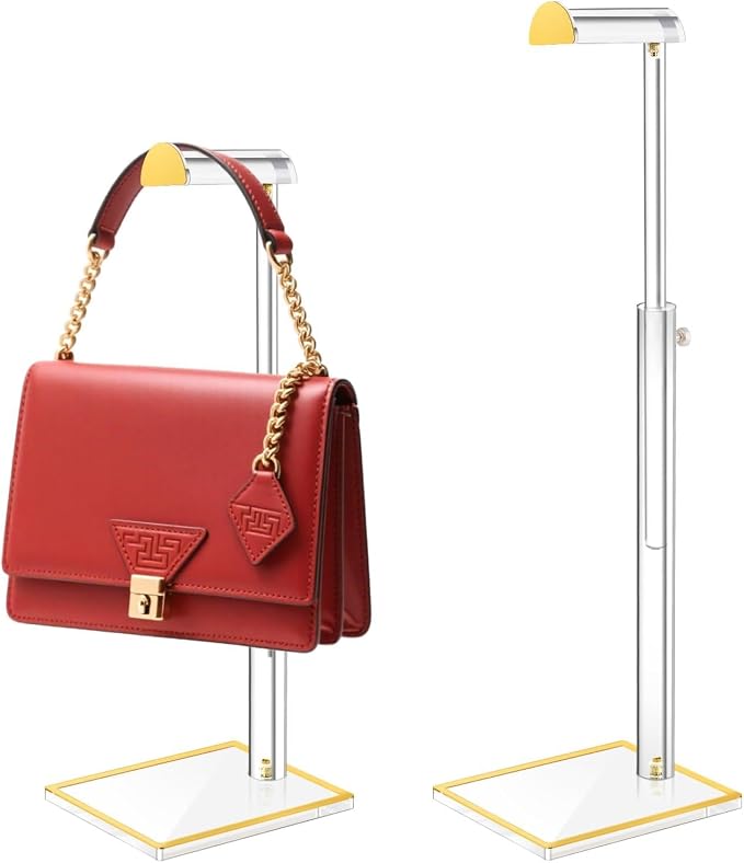 Acrylic Handbag Display Stand by Jolboldy