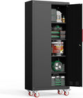 71" H Garage Storage Cabinet by Kelueo