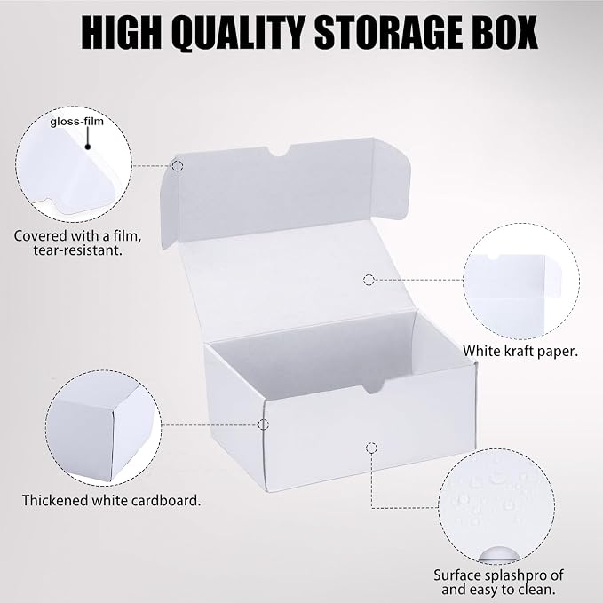Toploader Trading Card Storage Box, Collectible Trading Card Organizer - Image 4