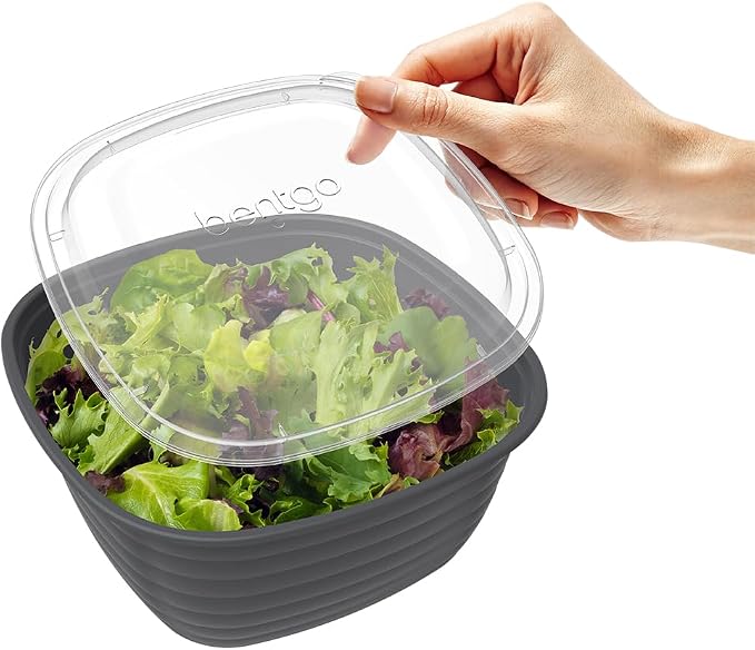 Bentgo Prep - 1-Compartment Bowls - Reusable, Microwaveable - Image 4