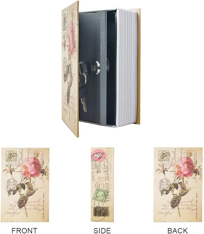 Diversion Book Safe Storage Box, Dictionary Secret Safe Can - Image 3