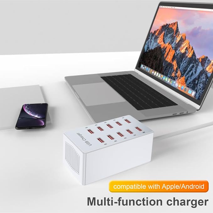 Cell Phone Wall Charger USB Charging Station - Image 5