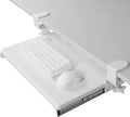VIVO Small Keyboard Tray, Under Desk Pull Out by VIVO