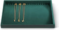 Necklace Storage Tray, Velvet Bracelet Display, Premium Jewelry Organizers by Yinbeini